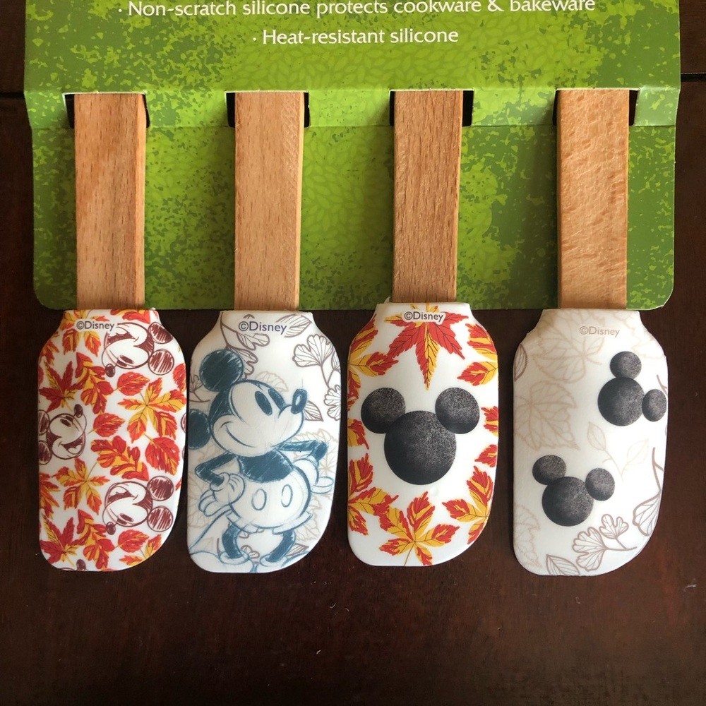 Micky Mouse Mini Spatula Set - Picture 2 of 3